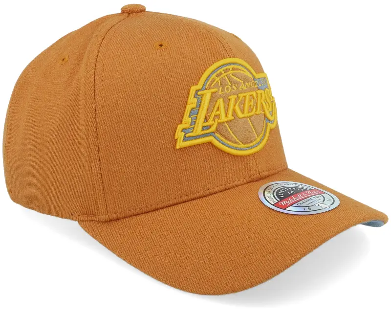 Mitchell & Ness Los Angeles Lakers Fashion Classic Red Orange Adjustable online