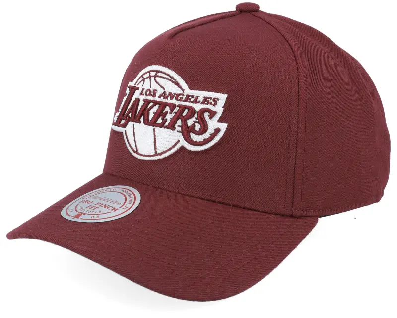 Mitchell & Ness Los Angeles Lakers Fashion Pro Dark Purple A-Frame Adjustable online