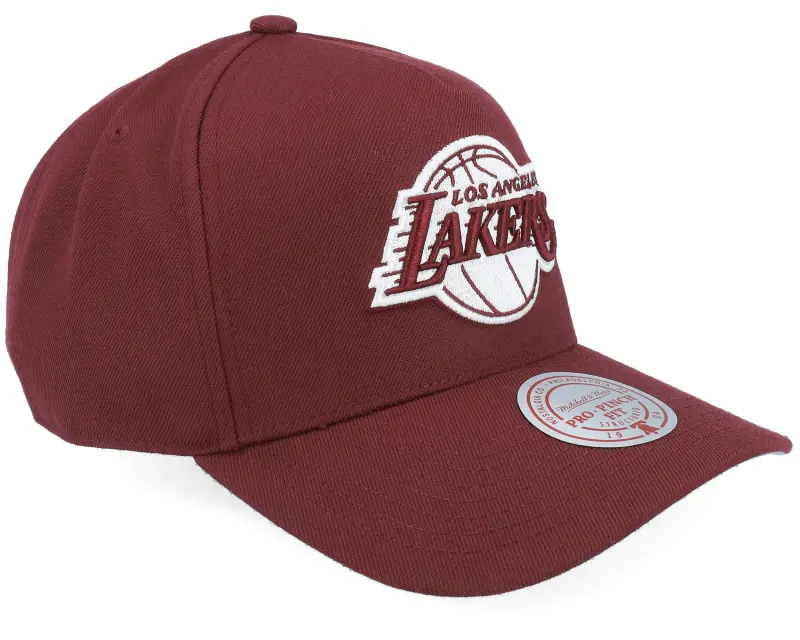 Mitchell & Ness Los Angeles Lakers Fashion Pro Dark Purple A-Frame Adjustable online