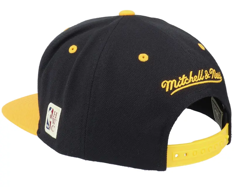 Mitchell & Ness Los Angeles Lakers Hwc Team Arch Black/Yellow Snapback online