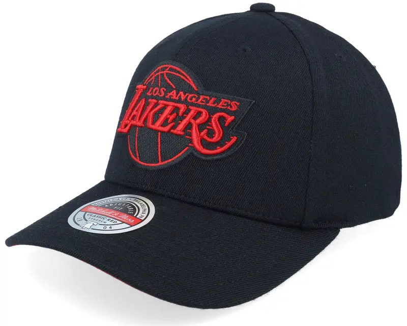 Mitchell & Ness Los Angeles Lakers Inferno Classic Red Black/Red Adjustable online
