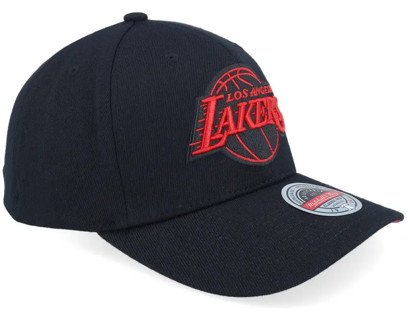 Mitchell & Ness Los Angeles Lakers Inferno Classic Red Black/Red Adjustable online