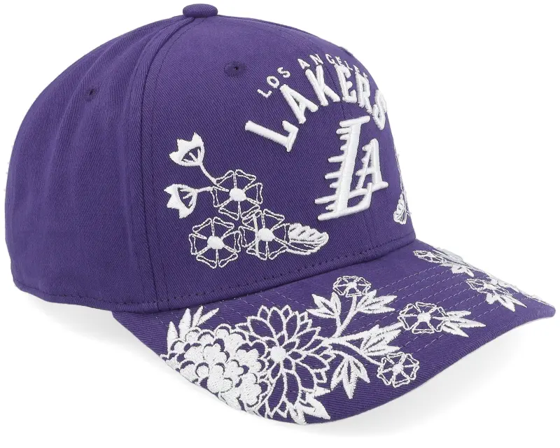 Mitchell & Ness Los Angeles Lakers Morning Haze Pro Purple Adjustable online