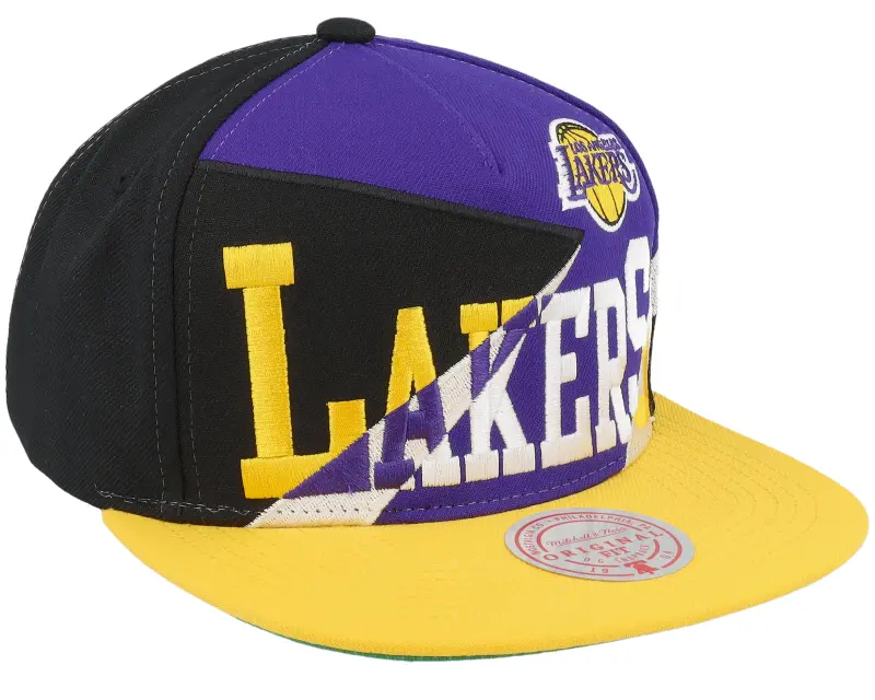 Mitchell & Ness Los Angeles Lakers Multiply Black/Purple Snapback online