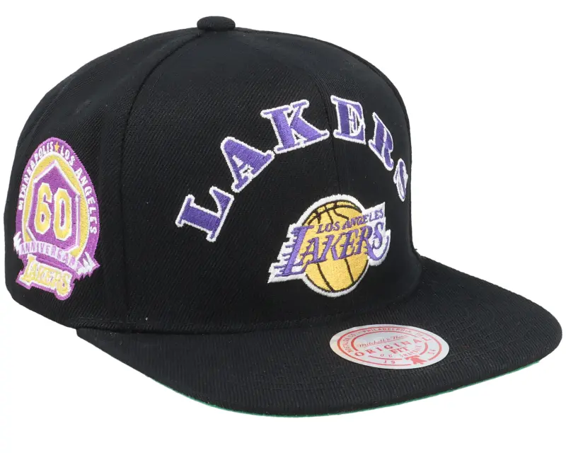 Mitchell & Ness Los Angeles Lakers My Squad Black Snapback online