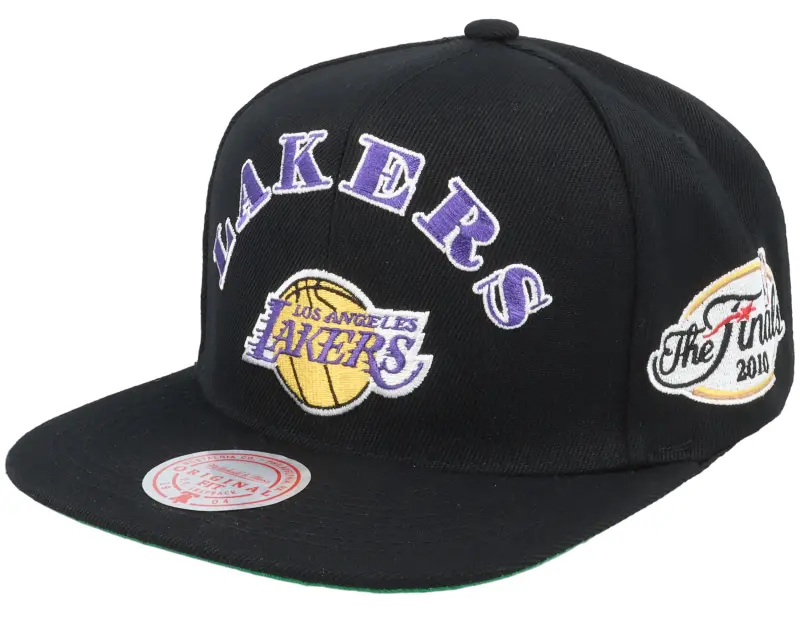 Mitchell & Ness Los Angeles Lakers My Squad Black Snapback online