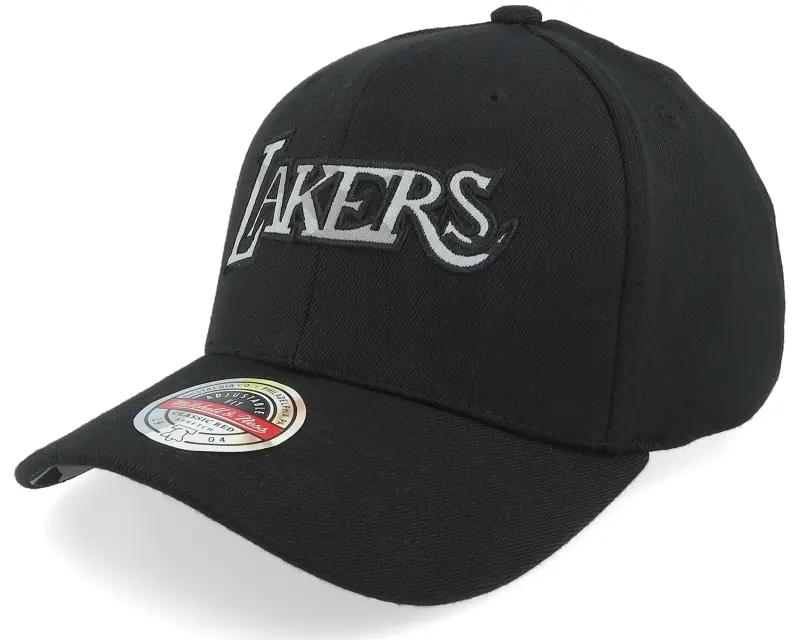 Mitchell & Ness Los Angeles Lakers Night Camo Classic Red Black Adjustable online