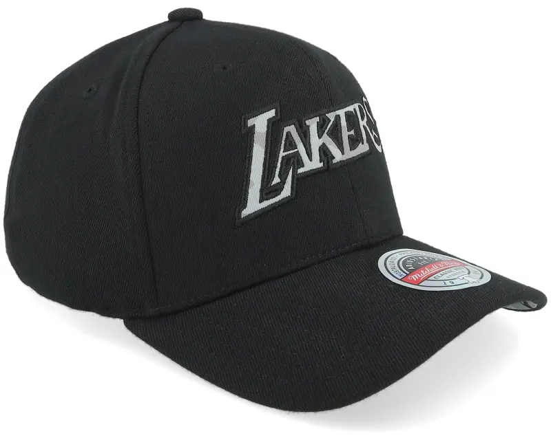 Mitchell & Ness Los Angeles Lakers Night Camo Classic Red Black Adjustable online