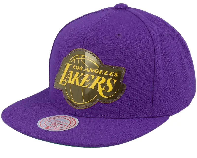 Mitchell & Ness Los Angeles Lakers Now You See Me Purple Snapback online