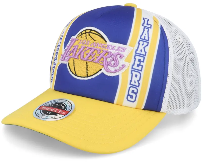 Mitchell & Ness Los Angeles Lakers Retro Purple/Yellow Trucker online