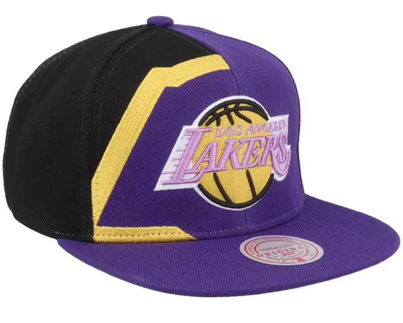 Mitchell & Ness Los Angeles Lakers Retroline Purple Snapback online