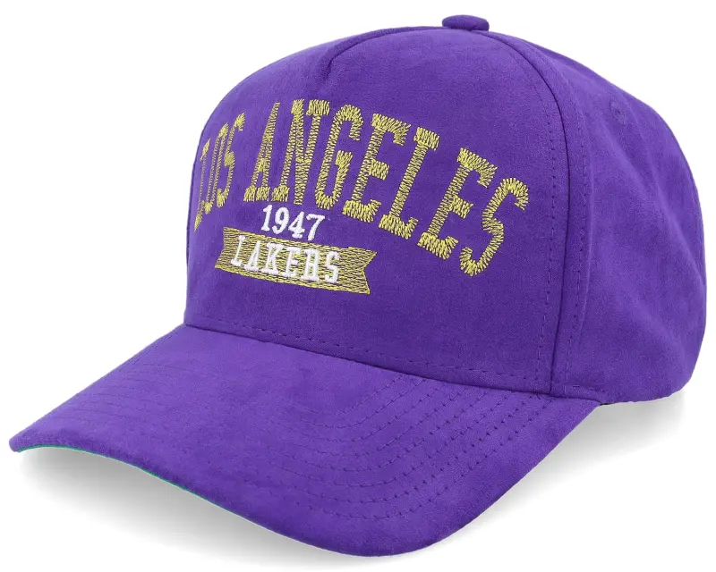 Mitchell & Ness Los Angeles Lakers Shady Suede Pro Purple Adjustable online