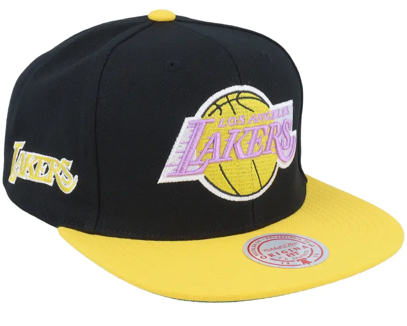 Mitchell & Ness Los Angeles Lakers Side Core 2.0 Hwc Black/Gold Snapback online