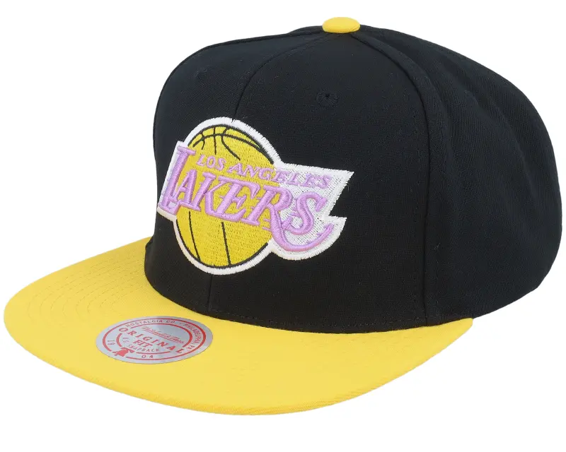 Mitchell & Ness Los Angeles Lakers Side Core 2.0 Hwc Black/Gold Snapback online