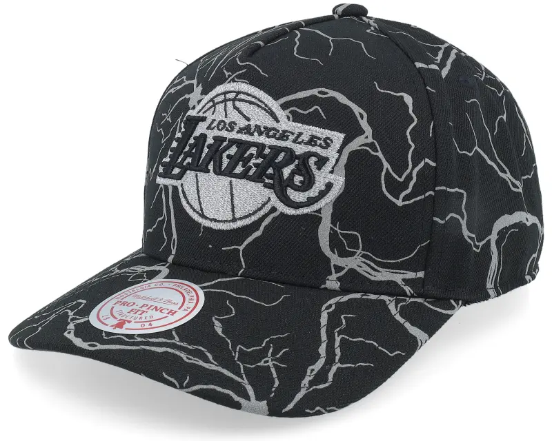 Mitchell & Ness Los Angeles Lakers Stormstrike Pro Black A-frame Adjustable online