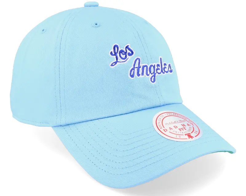 Mitchell & Ness Los Angeles Lakers Team Ground 2.0 Blue Dad Cap online