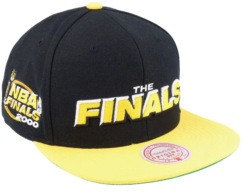 Mitchell & Ness Los Angeles Lakers The Finals Black/Yellow Snapback online