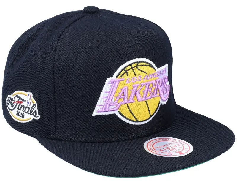 Mitchell & Ness Los Angeles Lakers Top Spot Black Snapback online