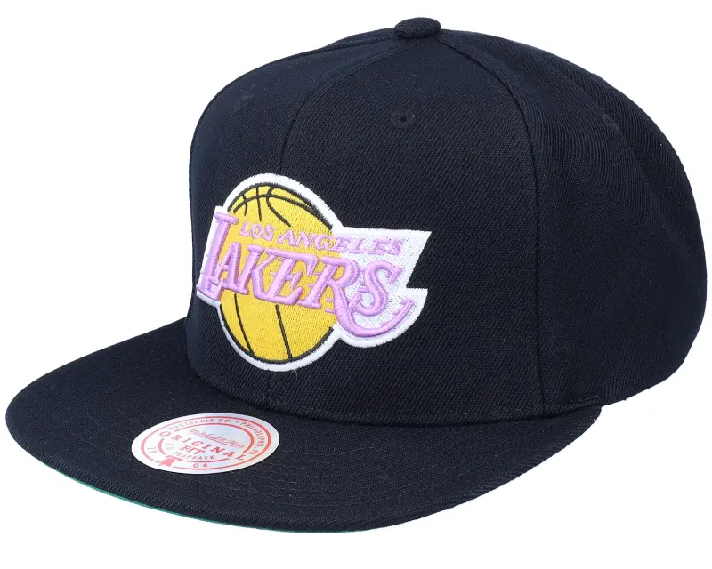 Mitchell & Ness Los Angeles Lakers Top Spot Black Snapback online