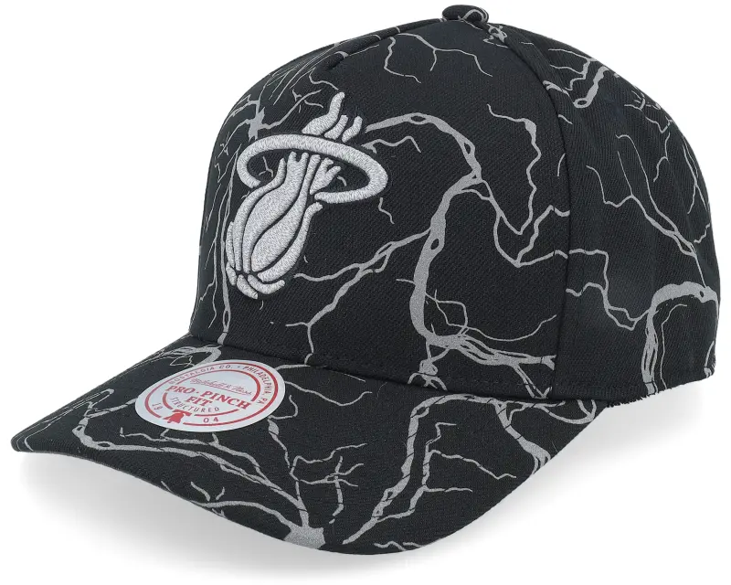 Mitchell & Ness Miami Heat Stormstrike Pro Black A-frame Adjustable online