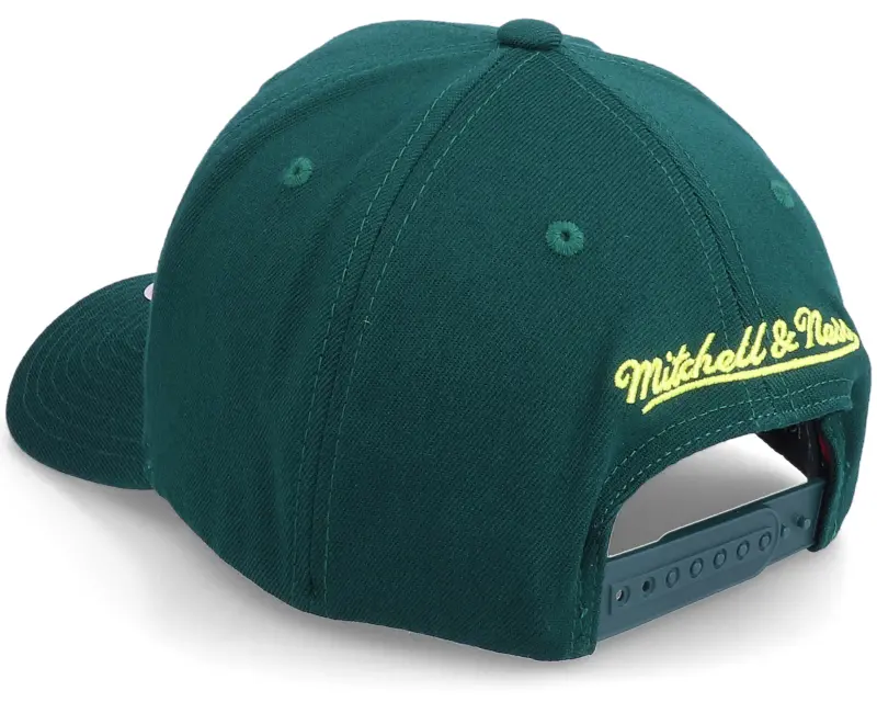 Mitchell & Ness Milwaukee Bucks Green Dream Dark Green Adjustable online