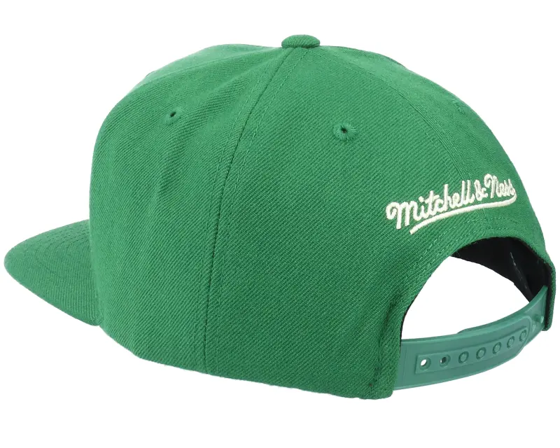 Mitchell & Ness Milwaukee Bucks Warp Down Green Snapback online