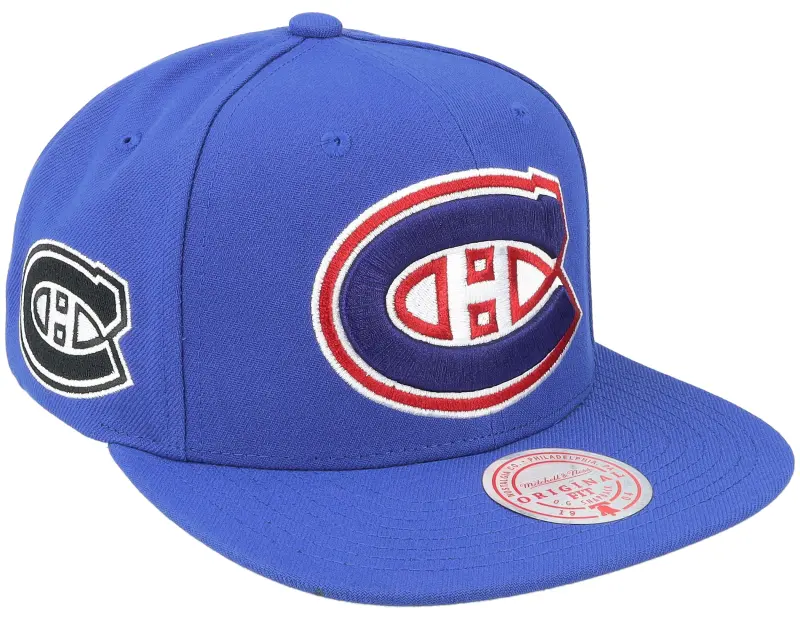 Mitchell & Ness Montreal Canadiens Alternate Flip Blue Snapback online