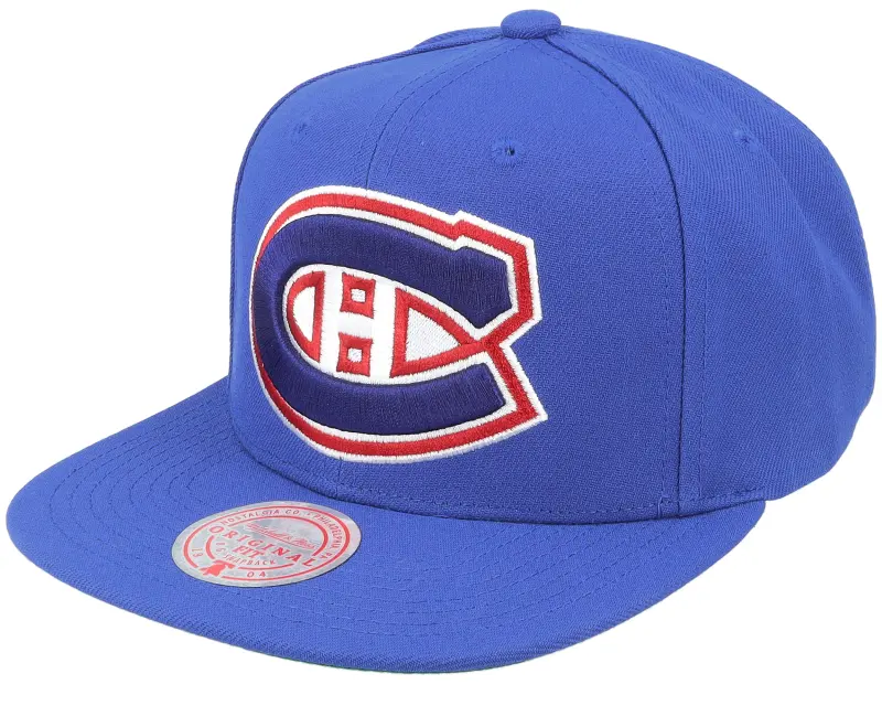 Mitchell & Ness Montreal Canadiens Alternate Flip Blue Snapback online