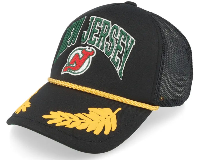 Mitchell & Ness New Jersey Devils Gold Leaf Vintage Trucker online