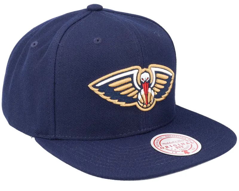 Mitchell & Ness New Orleans Pelicans Team Ground 2.0 Blue Snapback online