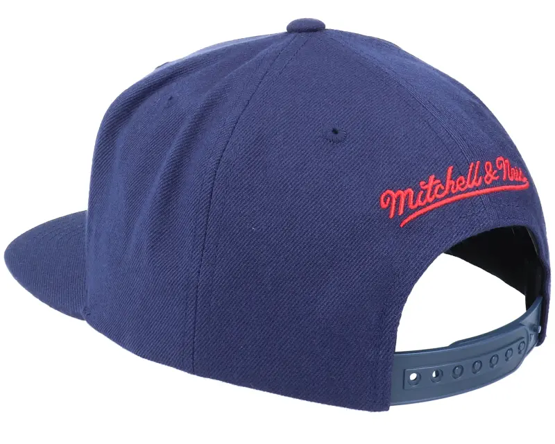 Mitchell & Ness New Orleans Pelicans Team Ground Navy Snapback online