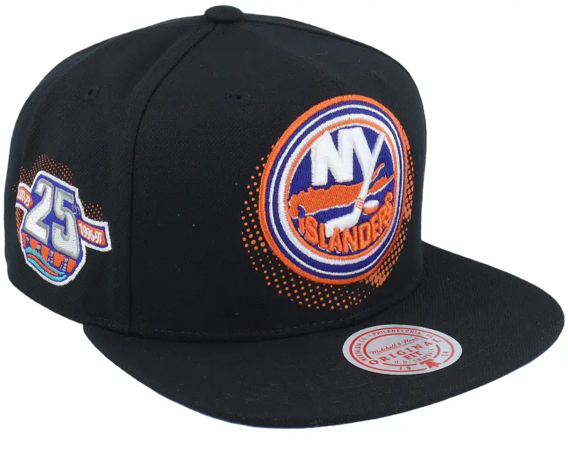 Mitchell & Ness New York Islanders Big Face 7.0 Black Snapback online