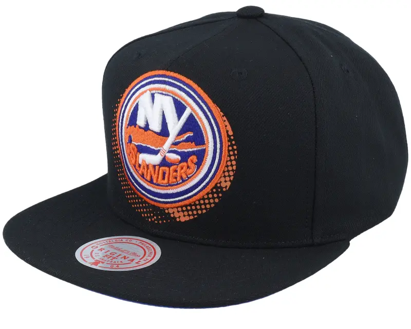 Mitchell & Ness New York Islanders Big Face 7.0 Black Snapback online