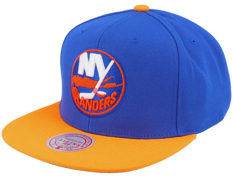 Mitchell & Ness New York Islanders Team 2 Tone 2.0 Navy/Orange Snapback online