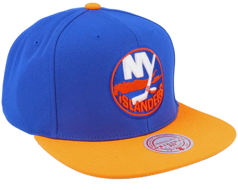Mitchell & Ness New York Islanders Team 2 Tone 2.0 Navy/Orange Snapback online