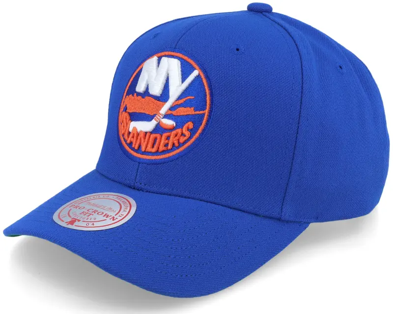 Mitchell & Ness New York Islanders Team Ground 2.0 Pro Blue Adjustable online