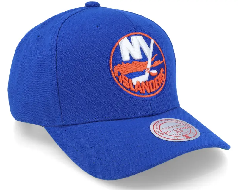 Mitchell & Ness New York Islanders Team Ground 2.0 Pro Blue Adjustable online
