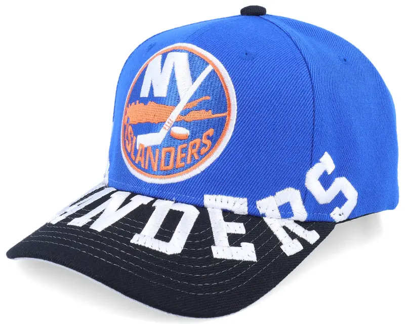 Mitchell & Ness New York Islanders Underarch Pro Blue/Black Adjustable online