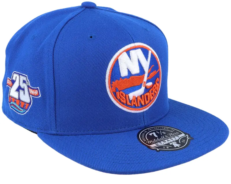 Mitchell & Ness New York Islanders Vintage Blue Fitted online