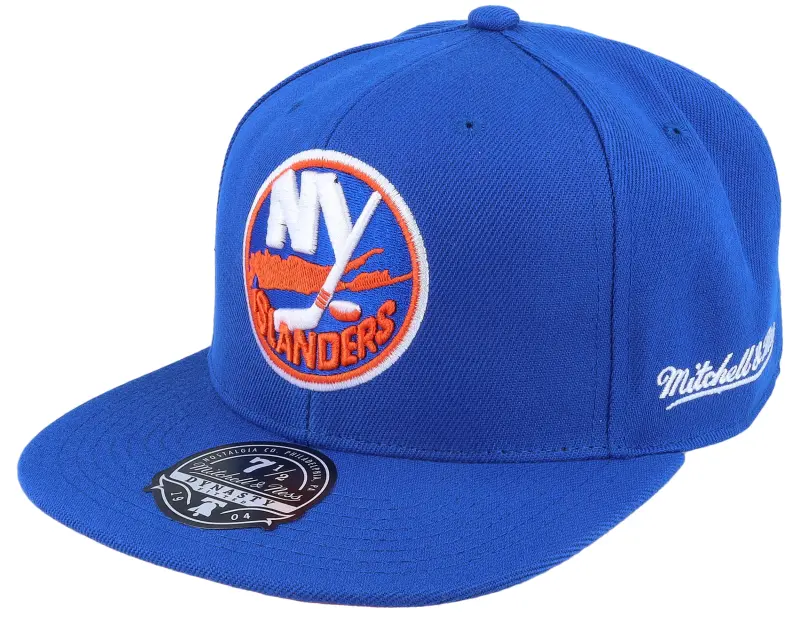Mitchell & Ness New York Islanders Vintage Blue Fitted online