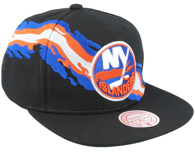Mitchell & Ness New York Islanders Vintage Paintbrush Black Snapback online