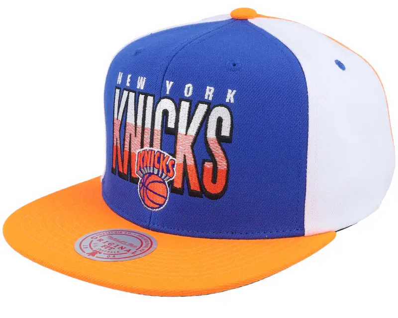 Mitchell & Ness New York Knicks Billboard 2 Hwc Blue/Orange Snapback online