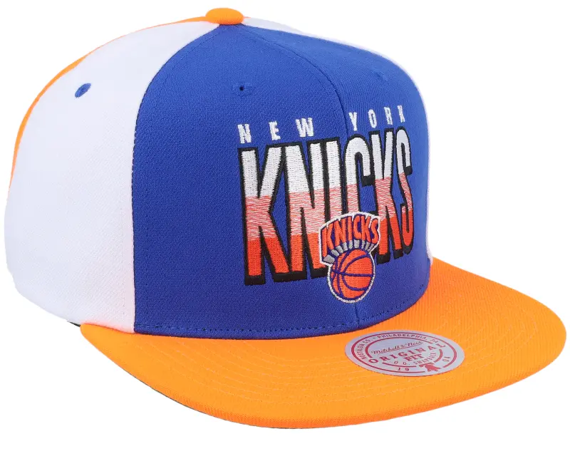 Mitchell & Ness New York Knicks Billboard 2 Hwc Blue/Orange Snapback online