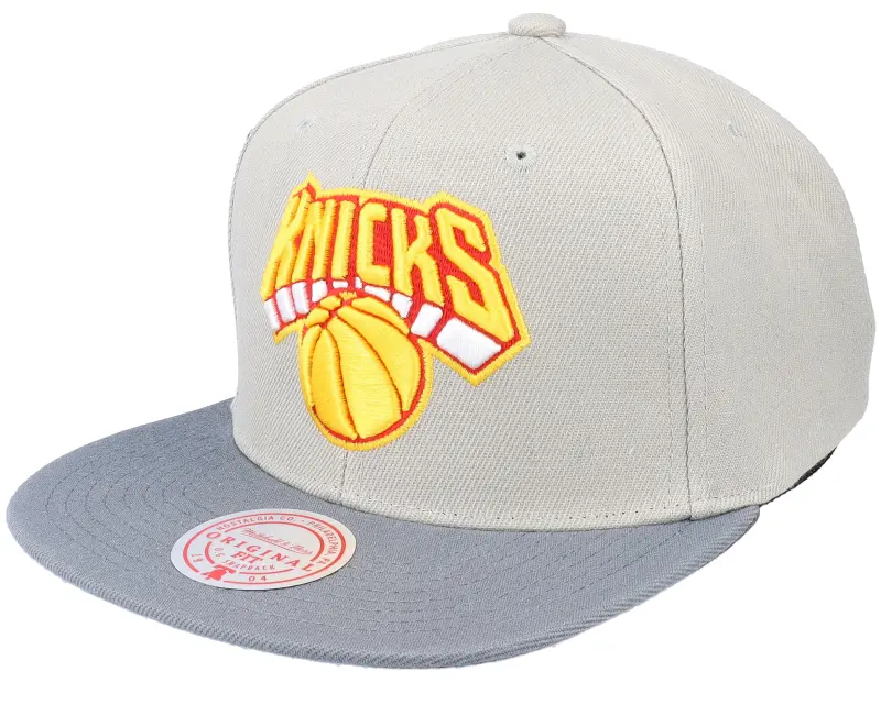 Mitchell & Ness New York Knicks Cool Grey 3 Grey Snapback online