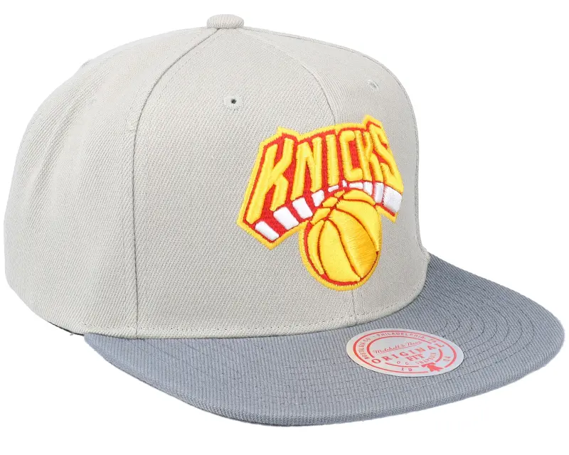 Mitchell & Ness New York Knicks Cool Grey 3 Grey Snapback online