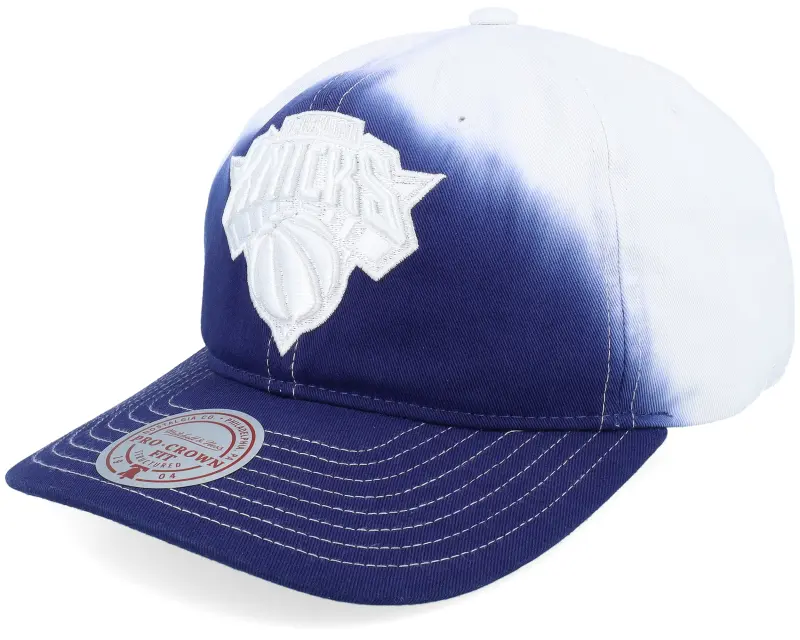 Mitchell & Ness New York Knicks Dip Dye Pro Royal Dad Cap online