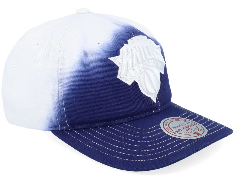 Mitchell & Ness New York Knicks Dip Dye Pro Royal Dad Cap online