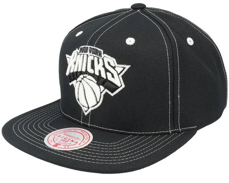 Mitchell & Ness New York Knicks Glow Up Black Snapback online