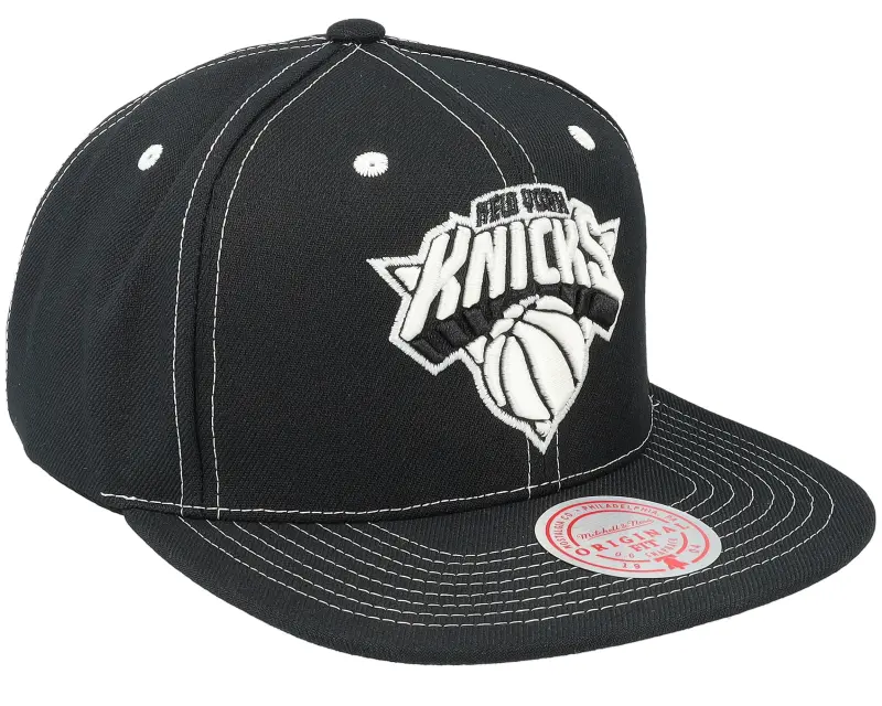 Mitchell & Ness New York Knicks Glow Up Black Snapback online