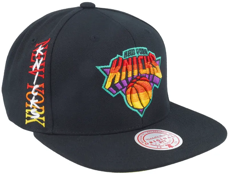 Mitchell & Ness New York Knicks High Grade Black Snapback online